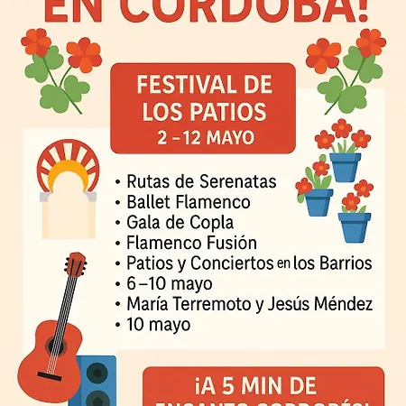 公寓 Encanto Cordobes *